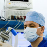 anesthetist working at this workplace